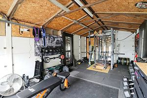 Garage / Gym- click for photo gallery